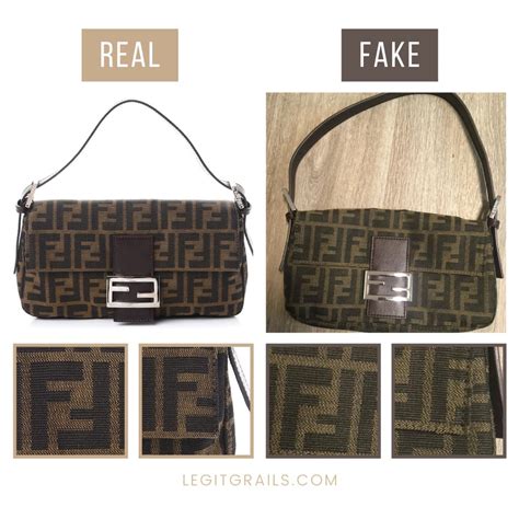 real fendi vs fake|vintage fendi bags authenticity.